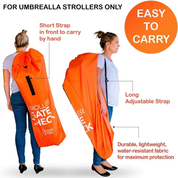 Kango Kids Gate Check Stroller Travel Bag New in Packaging - Picture 3 of 7